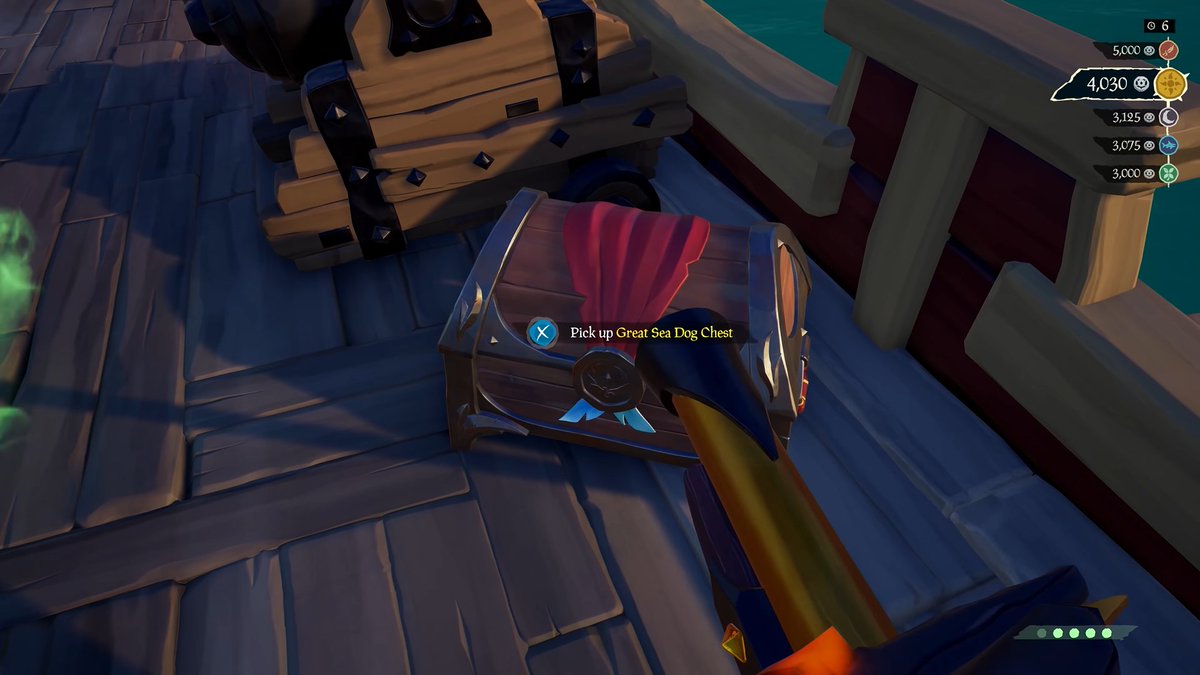 The "Glorious Sea Dog Chest" (as we know it today) was initially named the "Great Sea Dog Chest", as seen in early previews of the Arena.