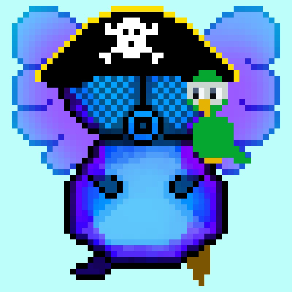 AbArt_ist's tweet photo. And 1 more pirate nft_fly
#nft #NFTCommunity #crypto #cryptofly #fly #flyart #art #artist #nftart #NFTs #cryptonft #Pixel #pixelart #fly #Pirates https://t.co/Ip2Uw8IwAy