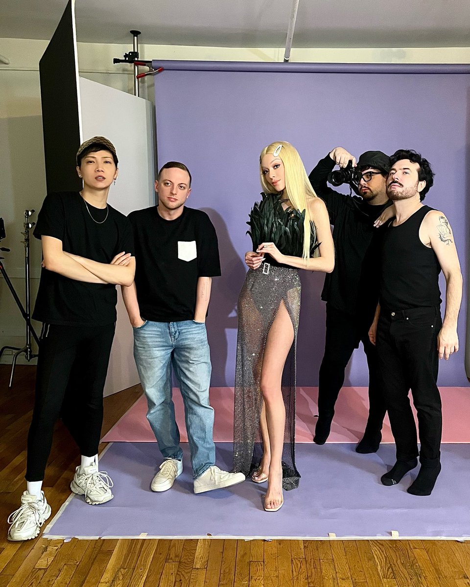 Thanks to my amazing team for the #CHENG2022 collection lookbook shoot!!! 🦄💖💜💛💗🤎🧡🤍❤️💙🖤

Photographer - <a href="/T4NN3RINA/">Tanner</a> 
Model - <a href="/gabriellekniery/">gabriellekniery</a> at <a href="/fentonmodels/">Fenton Models</a> 
Make Up - Michael Patterson 
Hair - @WigbarNYC 

#chenghuaichuang #莊証淮 #台灣服裝設計師