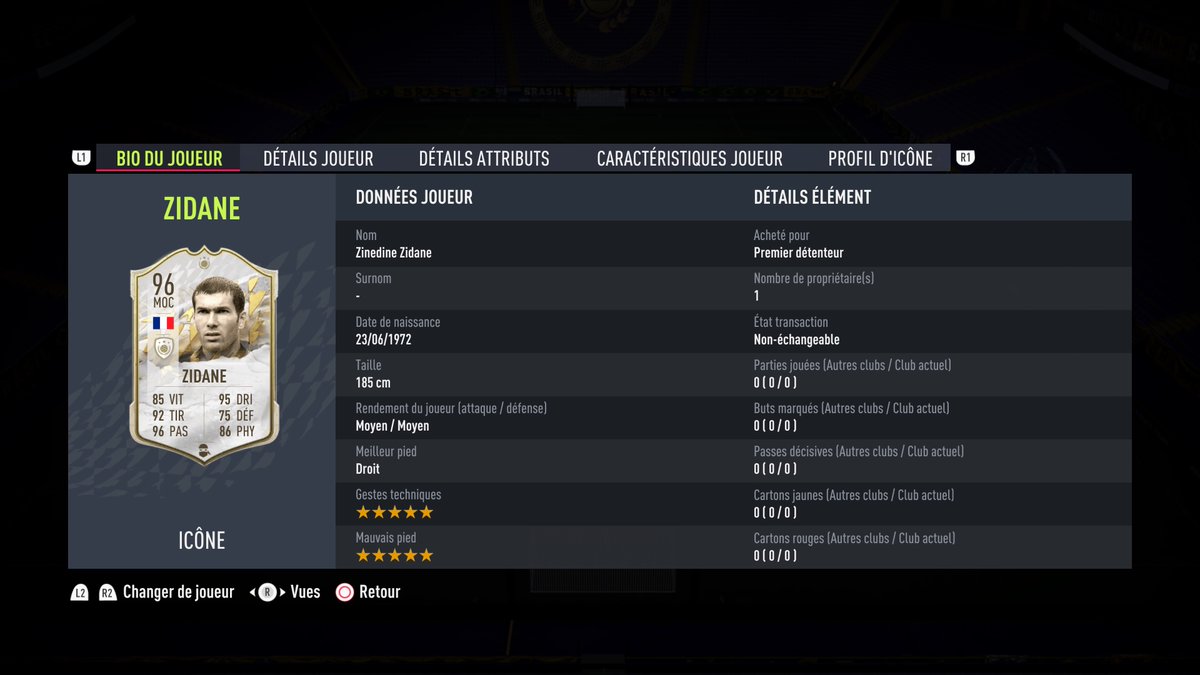 J'ai fini le jeu , a l'année prochaine #PS5Share, #FIFA22