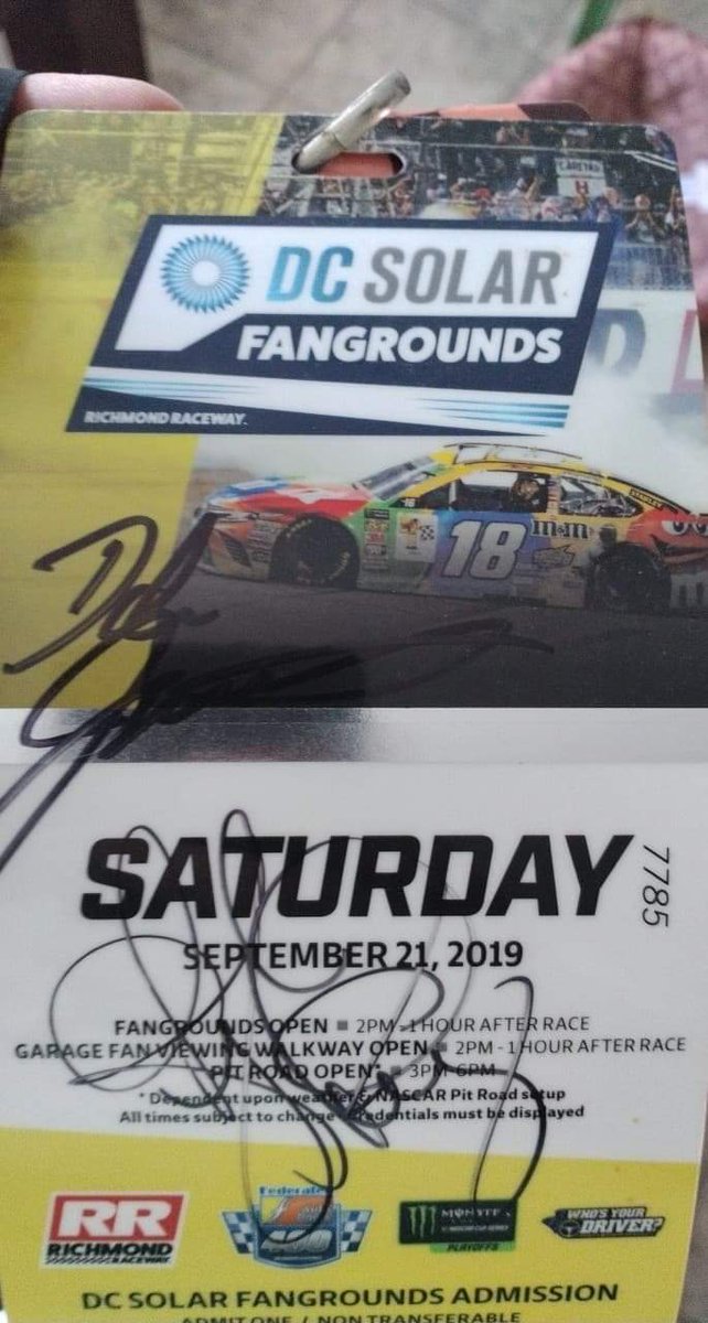 I miss <a href="/RichmondRaceway/">Richmond Raceway</a>