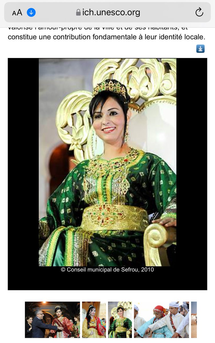 imalaoui's tweet photo. @moricos106 @cavientdu_maroc @MouradDJAZAIRI5 @FaridB2611 @ClDe121 Par contre sur la page unesco du festival des cerises ils ont mis les photos de NOS CAFTANS MAROCAINS 😌 pleure⬇️ https://t.co/9B38kiUXpG