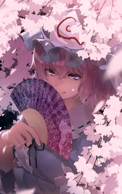 西行寺幽々子 