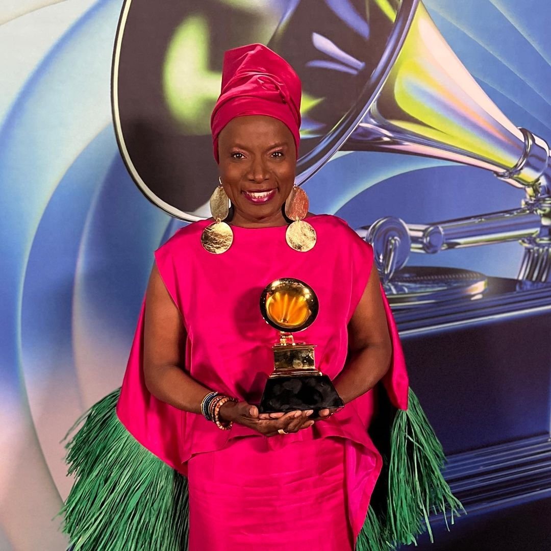 Congratulations My 👑 <a href="/angeliquekidjo/">Angelique Kidjo</a> #mothernature #grammys