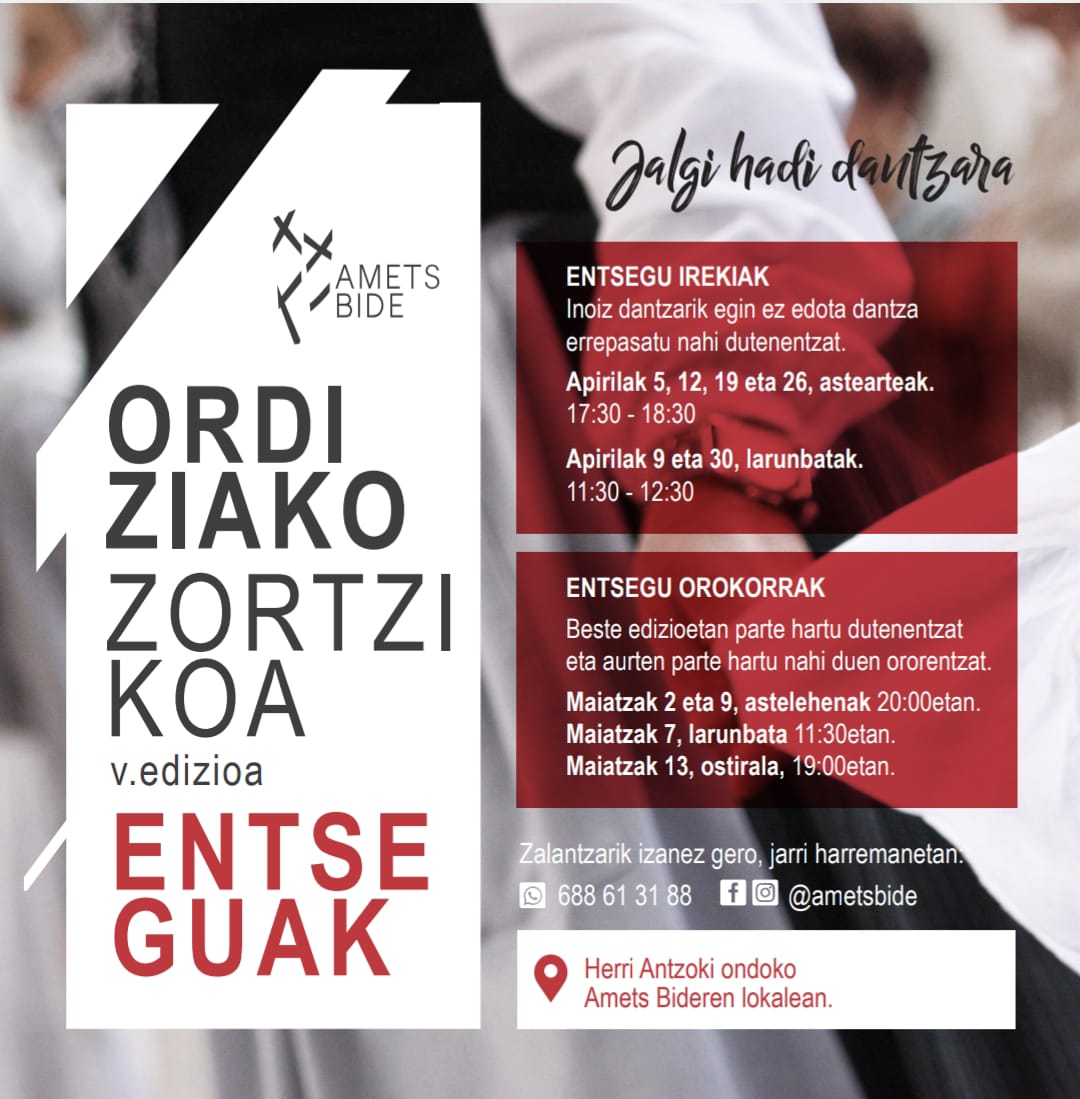 Amets Bide tweet media