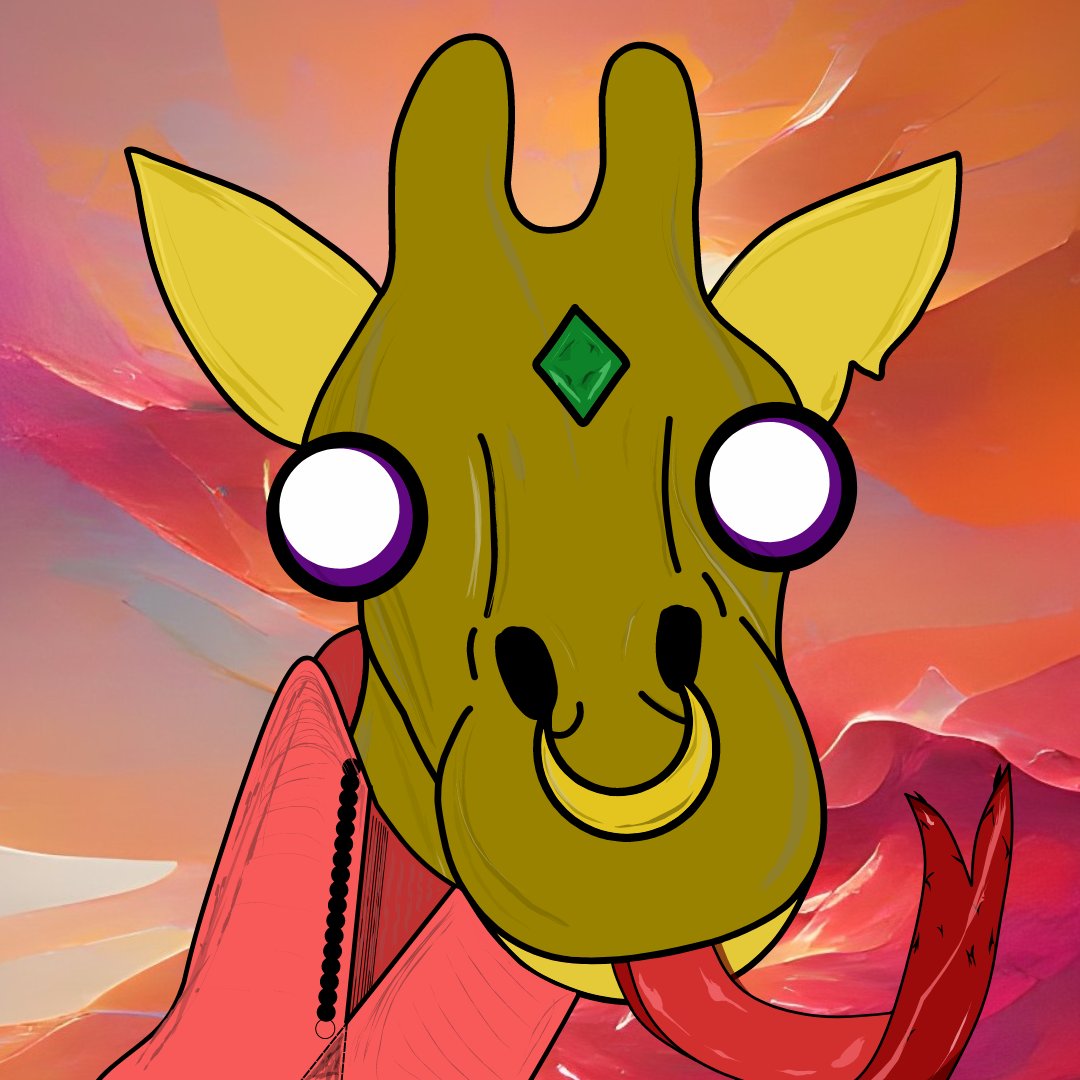 giraffinu's tweet photo. Posting a Giraffinu every day until @cryptocomnft allows us to drop! Day 88 π
π
#nft #giraffinu #spreadthegiraffe #cryptocom #art #cryptoart #crofam #cro https://t.co/fH6uQEkJIL