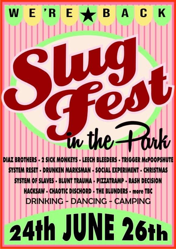 Two events to look forward to in the warmer months