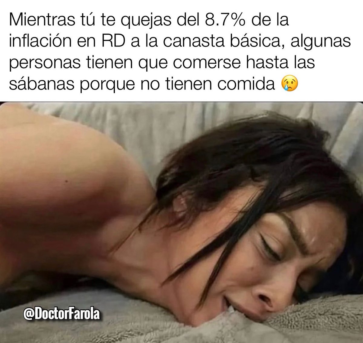 DoctorFarola's tweet photo. Y tú quejándote… 🥺😩 https://t.co/1u1y9bHnUv