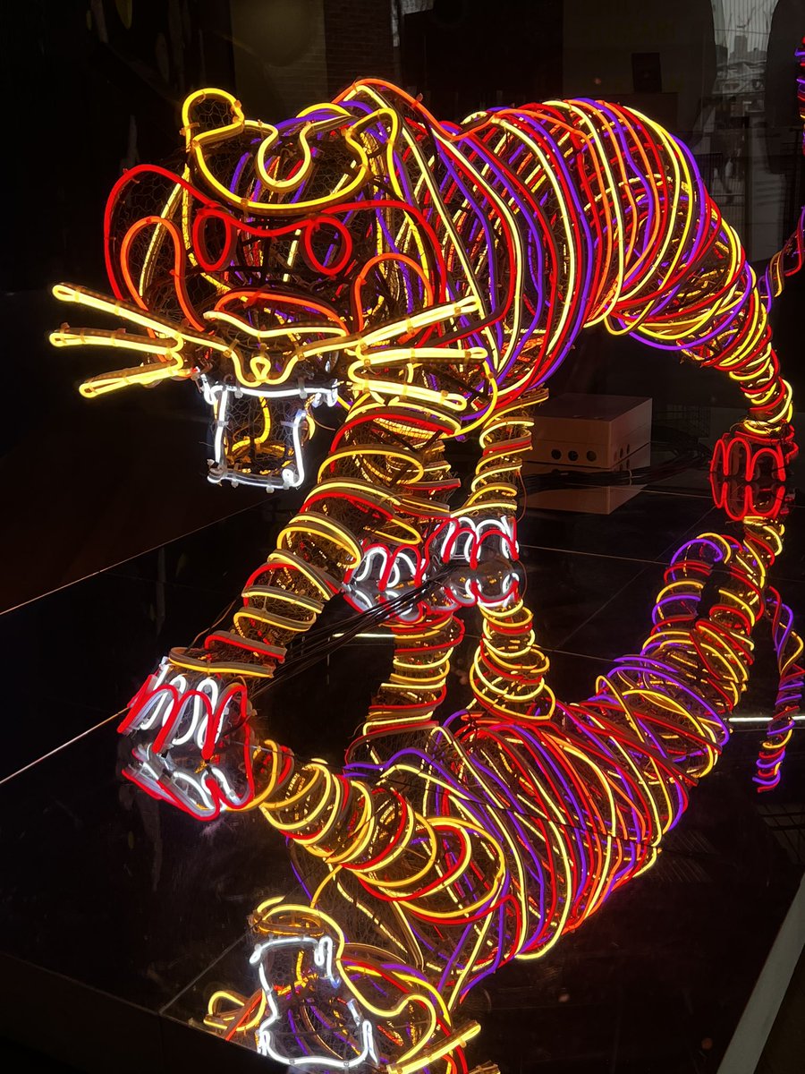 Chila Kumari Singh Burman Tiger neon light <a href="/tatemodernshop/">tatemodernshop</a>