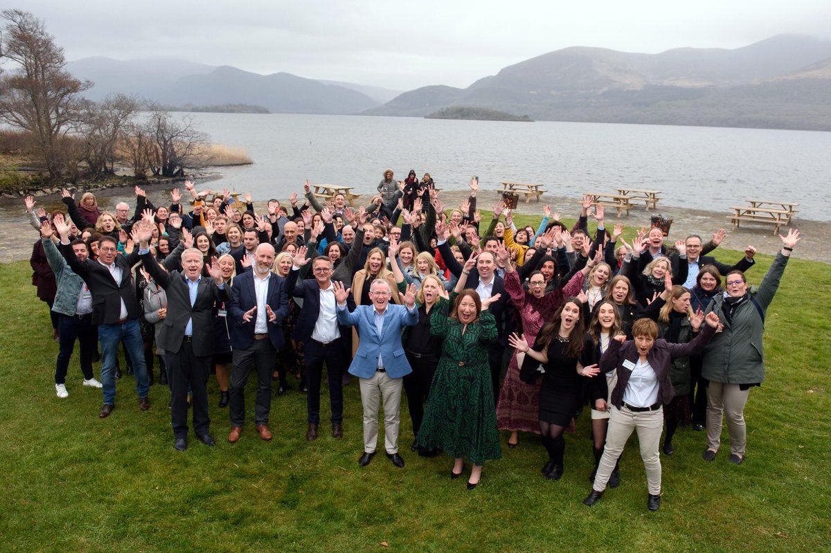 The 45th @dertouristik Travel Academy in Killarney is under way … with 200 German travel agents learning all about the island of Ireland 💚☘️ #academy_irland