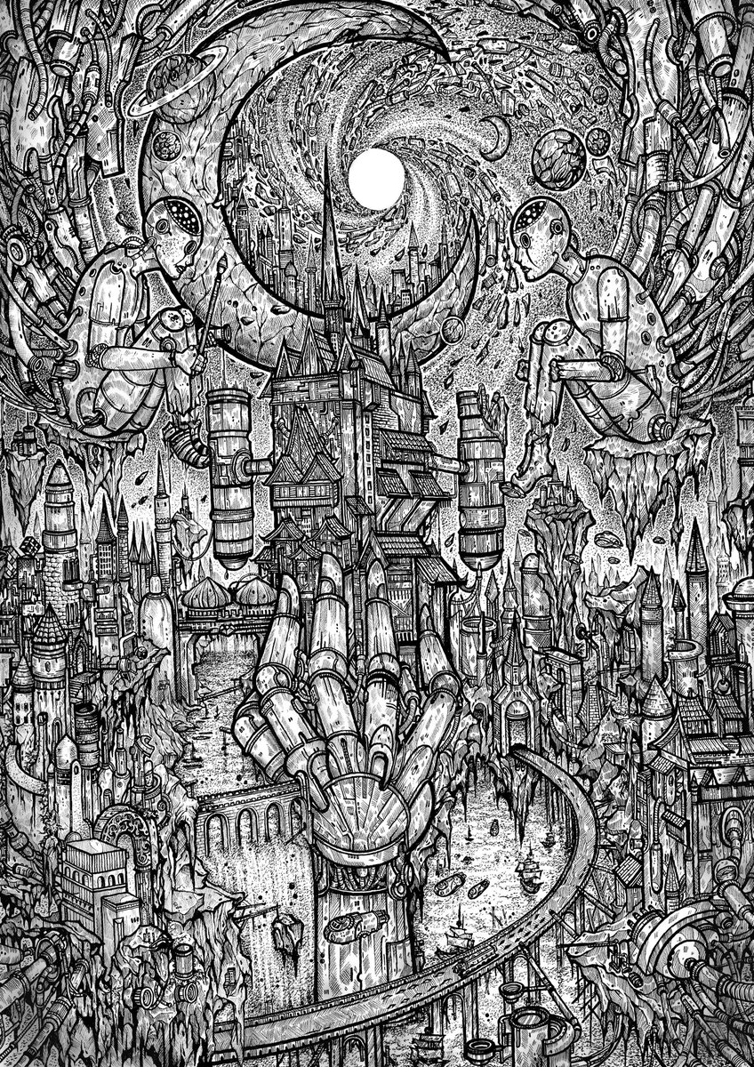 pichwish's tweet photo. @KlawMachineArt https://t.co/zTevafQSII