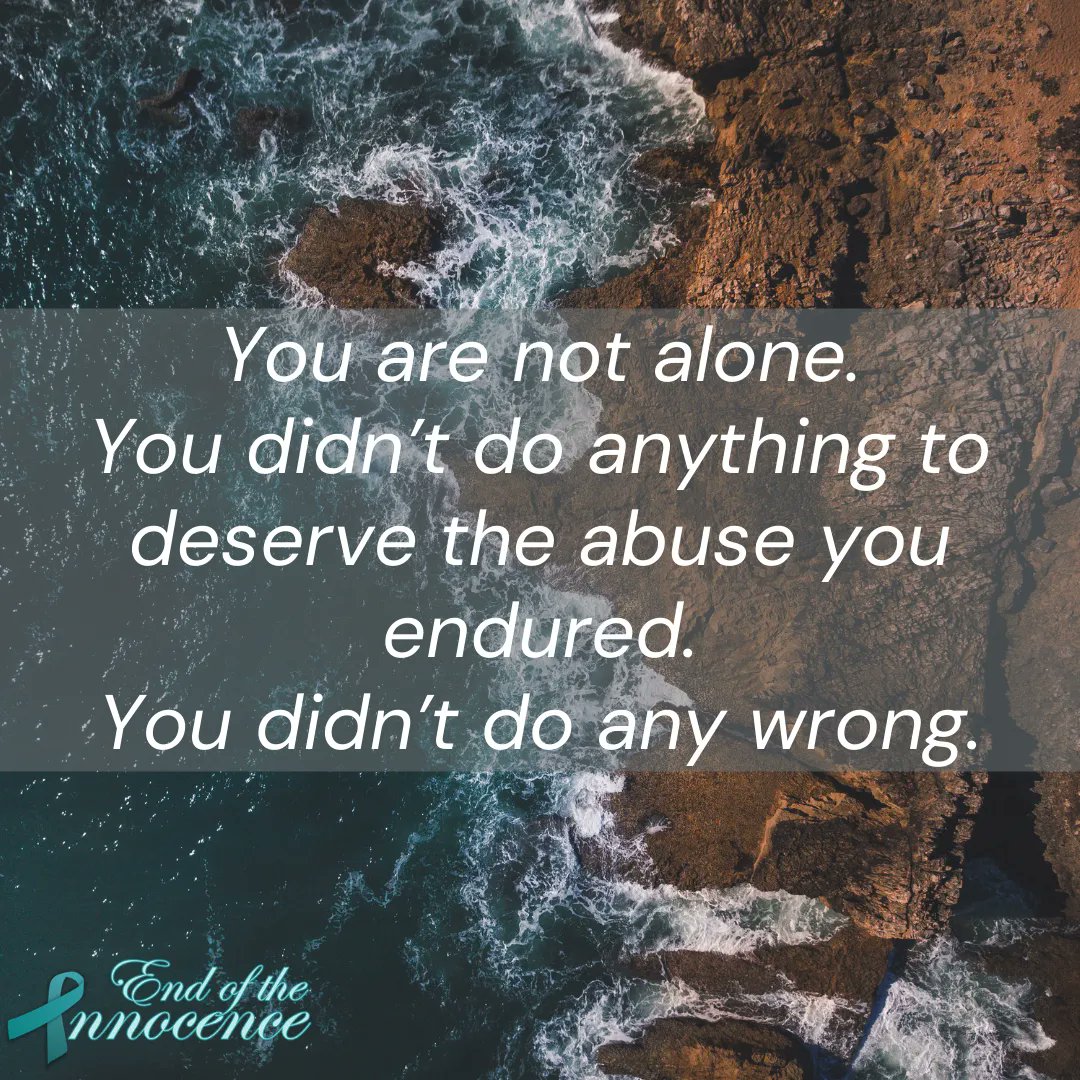 innocence_end's tweet photo. This was originally posted on March 1 of last year, but Laura's words are eternal. What words of support do you have for survivors? What should someone say when someone discloses a sexual assault to them?

https://t.co/sjaZ8HScLi https://t.co/DdISSiLZhq