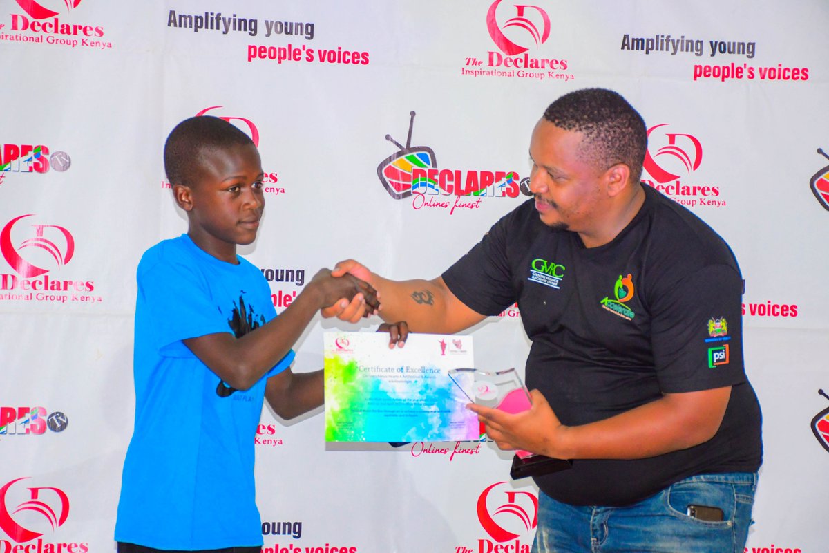 DeclaresKenya's tweet photo. It was pomp and Color in this years #hearts4artfestival2022 Young people had fun pact filled day . Epic Performances , Awards and Social impact messages for the youths . To all Participants Asanteni Sana We Made it!! #beautiful #BreaktheBiasThroughArt
#declarestv #WrestleMania https://t.co/KSgLRxvWmo