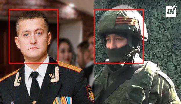 ‼️Tożsamość dowódcy, który ponosi główną odpowiedzialność za masakrę cywilów w Hostomelu, Buczy i Ozieru, ustalili wolontariusze tworzący portal informacyjny InformNapalm. Odkryli oni, że był nim Aleksiej Bakumienko – major rosyjskiej Floty Pacyfiku #Ukraine 🇺🇦