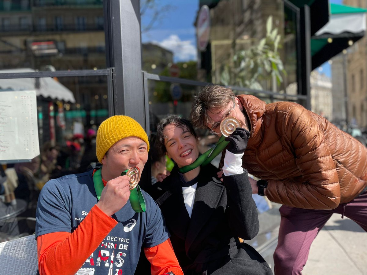 vphthac's tweet photo. Amazing performances from our truly inspiring club members across Paris, Berlin and Manchester marathons and half marathons, and 100ks! Congratulations you superstars! 🎖🌟 #vph4ever https://t.co/KAv8qu9Ndp