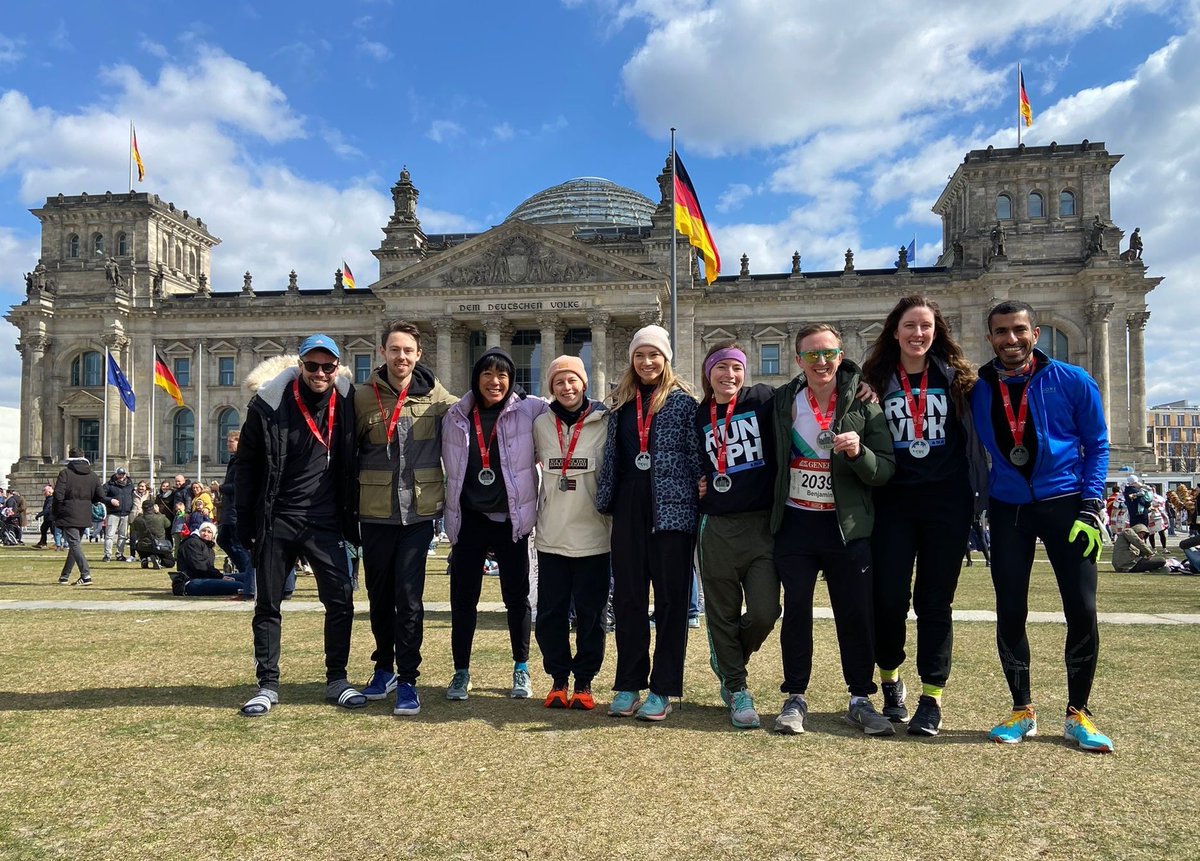 vphthac's tweet photo. Amazing performances from our truly inspiring club members across Paris, Berlin and Manchester marathons and half marathons, and 100ks! Congratulations you superstars! 🎖🌟 #vph4ever https://t.co/KAv8qu9Ndp