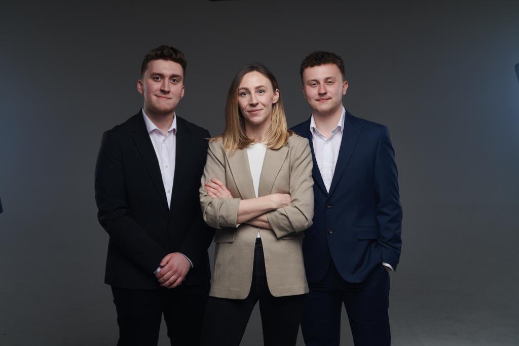 MattyOHNews's tweet photo. So excited to be presenting the 2022 @StaffsUnion leadership race with @JakeDaviesJD and @thejennagates. 

Watch out for more details about how you can tune in to the election night coverage on May 6th 📚👨‍🎓

#leadstaffs https://t.co/sNdQzGGzLg