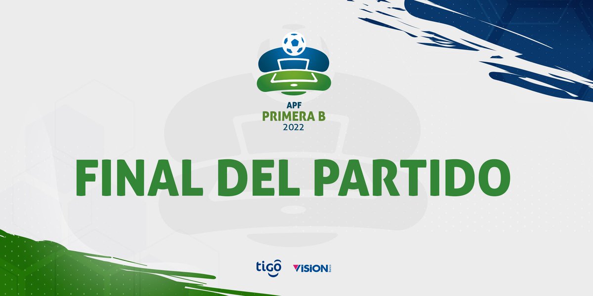 #APFPrimeraB ⚽

⌚Final del encuentro.

➡️ #OlimpiaDeItá 2
➡️ #3DeFebrero 2

🗓 Fecha 2.