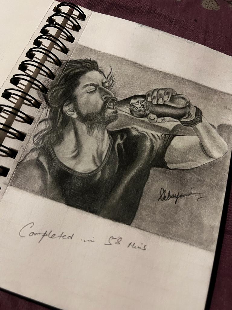 ShomeDebayani's tweet photo. SRK ♥♥♥♥♥♥♥♥♥♥
#art #illustration #drawing #draw #picture #artist #sketch #sketchbook #paper #pen #pencil #artsy #instaart #beautiful #instagood #gallery #masterpiece #creative #photooftheday #instaartist #graphic #graphics #artoftheday #artist #ArtistOnTwitter https://t.co/dxig0W4Uwc