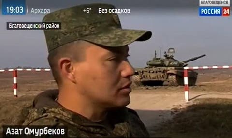 Podpułkownik Omurbekow Azatbek Asanbekovich
Dowódca jednostki wojskowej 51460, 64,która popełniła w Buczy zbrodnie wojenne.
Adres e-mail: mnac1981@gmail.com
Adres: wieś Knyaz-Volkonskoye, rejon Chabarowski, przejście Motostrelkovy, 3.
tel. (4212) 397103.