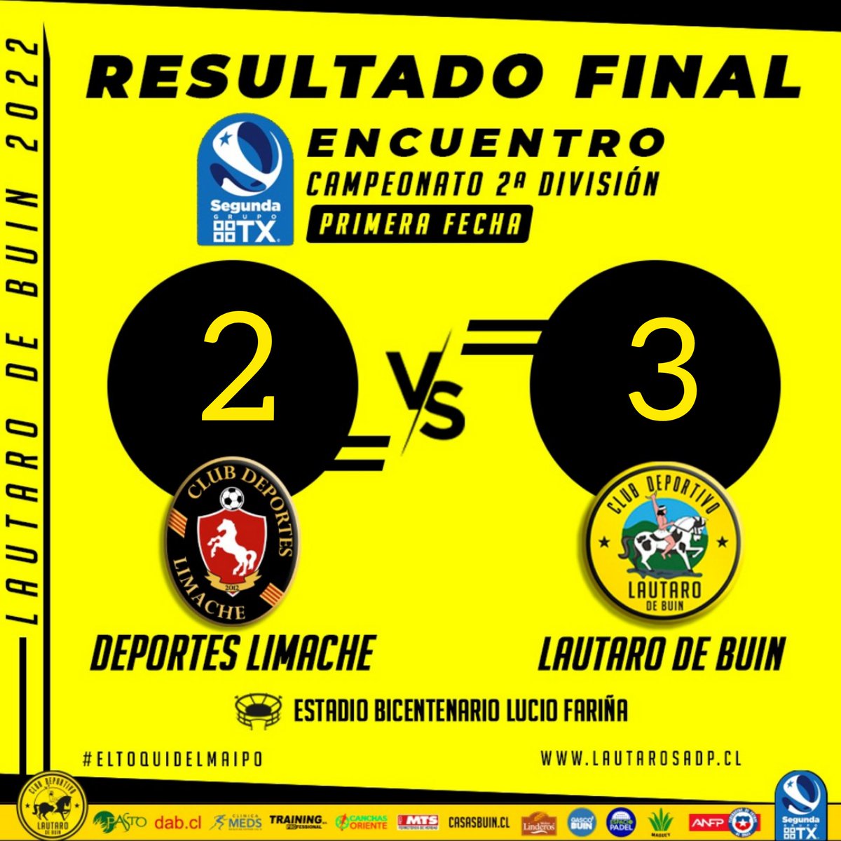 Lautaro de Buin tweet media