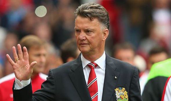 Get well soon King Louis!! #LVG #MUFC