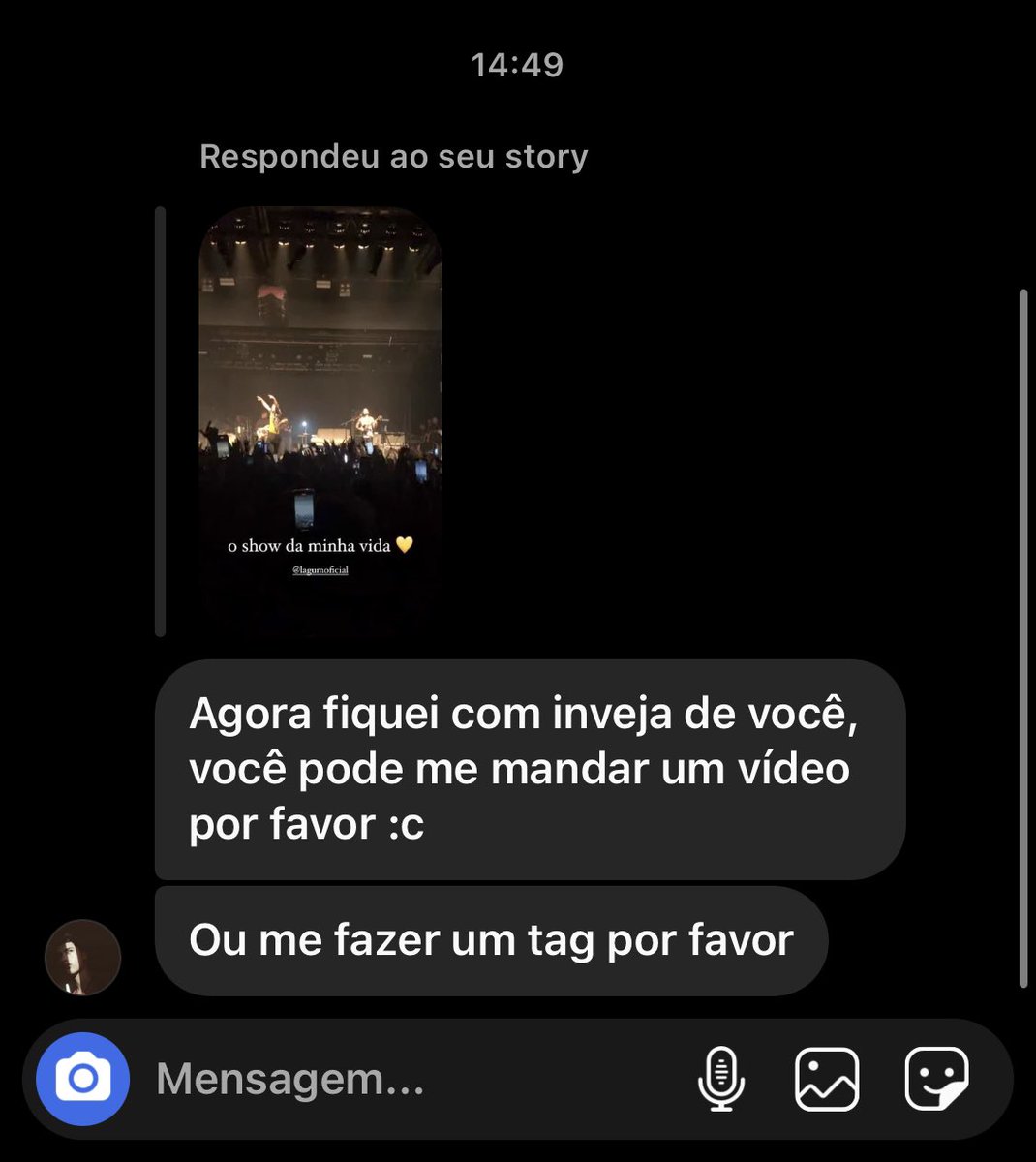 lagum_out's tweet photo. todos os latinos que eu conheço eu faço viciar em lagum
ontem eu postei sobre o show em sp e olha as mensagens que eu recebo kkkkkkk lagum precisa fazer um tour pela américa latina pq público não falta https://t.co/SARKDqFgzC