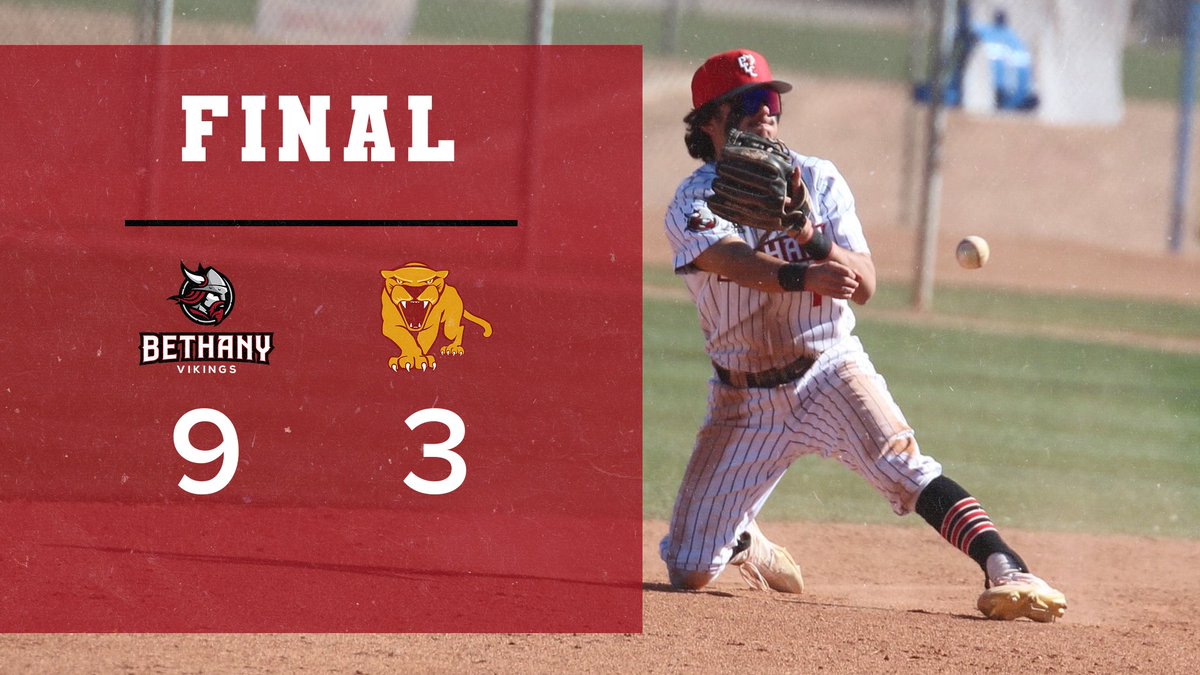 .<a href="/BLCbaseball/">Bethany Baseball</a> 9, Minnesota Morris 3. <a href="/MalachiSantiag2/">Malachi Santiago</a>: 3-4, 2 RBIs. <a href="/pouncy33/">Vaughn Pouncy</a>: 2-4, 2 RBIs. <a href="/Jake_LaBerge35/">Jake LaBerge</a>: 1-3, 2 RBIs. <a href="/BenJHopper/">Ben Hopper</a>: 2-5, 2 RBIs. Fjerstad: 6.0 IP, 6 Ks.