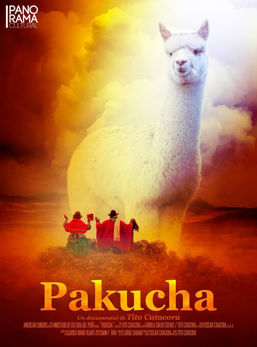 PanoramaCultur's tweet photo. #CINE 🇵🇪 De los mismos productores de #Wiñaypacha, muy pronto en cines: #Pakucha de #Tito Catacora. Filme que nos acerca a las míticas tradiciones de la laguna de Pacucha de Andahuaylas (habitada por espíritus de personas y animales ancestrales). 🇵🇪 https://t.co/BjyfqwXsAp