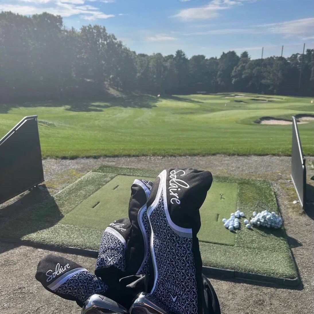 I haven't asked my friends to play golf for a long time.