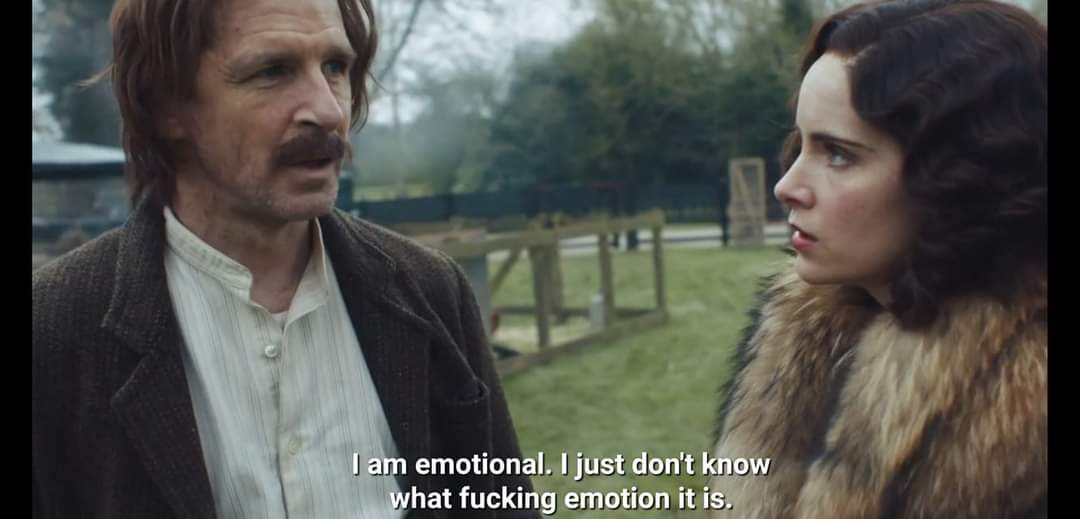 sarahcoxon2's tweet photo. Me throughout that whole episode https://t.co/rMQocOjEic