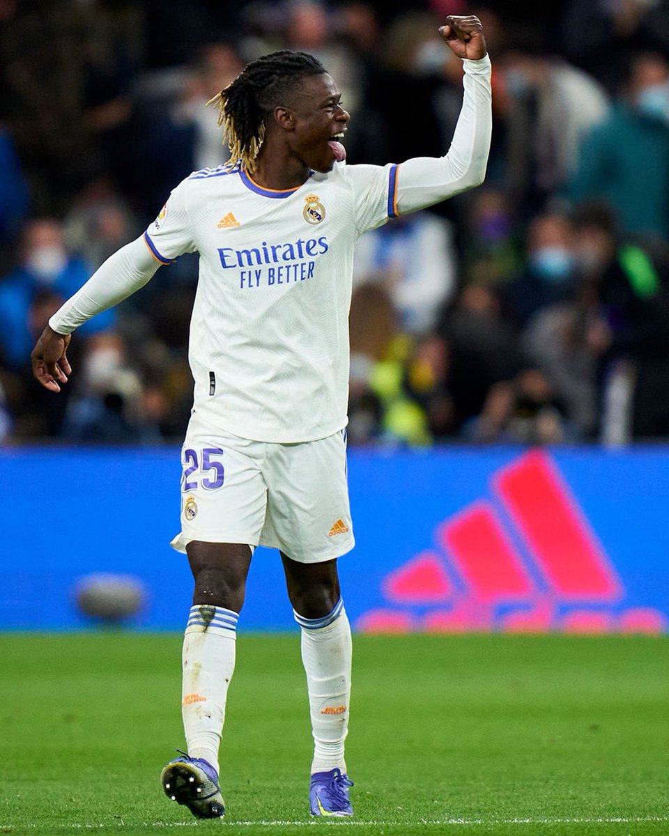 Asensii20's tweet photo. Camavinga is better than Pedri, unfortunately he plays behind the best midfield in the world and doesn’t get enough chances. Time will prove this, and Camavinga will be the best midfielder in the world in 5 years https://t.co/FrDQSlclM6
