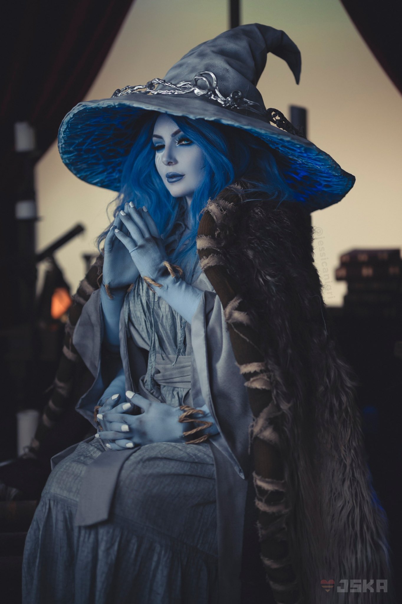 This 'Elden Ring' Ranni the Witch Cosplay by Jessica Nigri Has a Quest for  You - Bell of Lost Souls