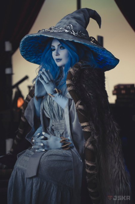 My Ranni the Witch cosplay from Elden Ring 💙 https://t.co/4FI07SkREx
