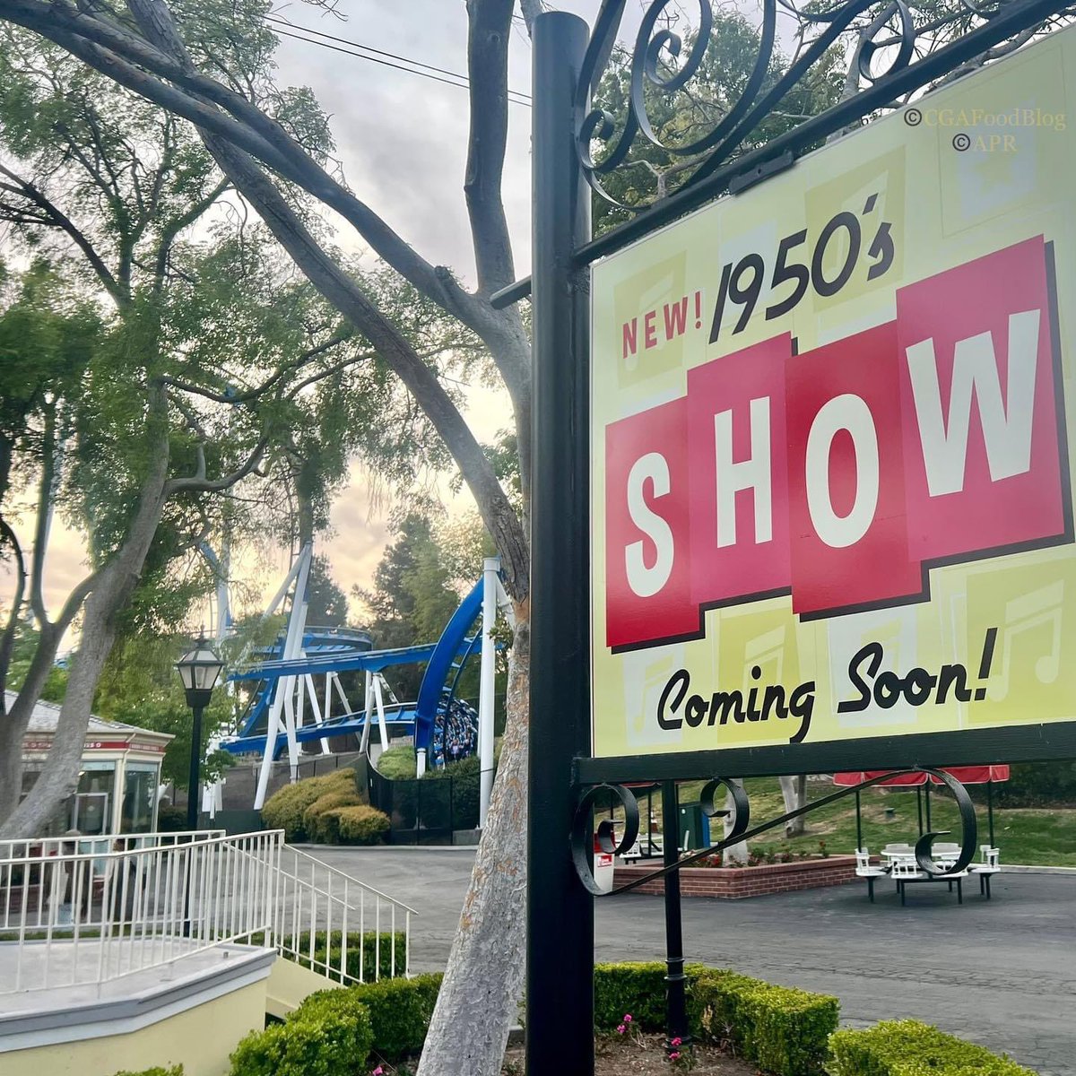 CGAFoodBlog's tweet image. Signs of new things to come in All American Corners. 
.
.
.
#cagreatamerica