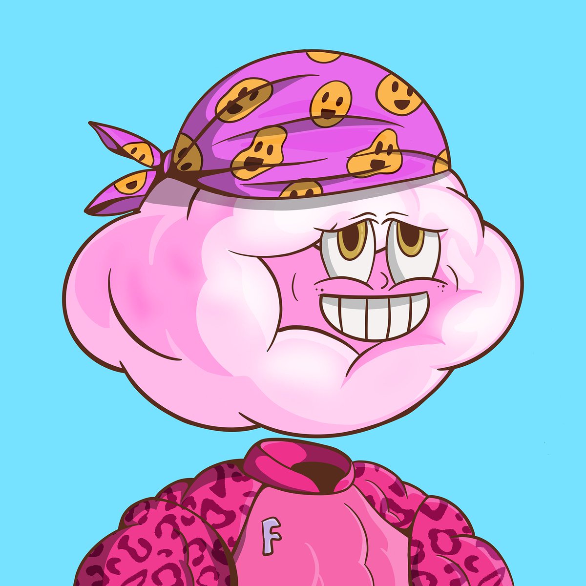 Fundaesnft's tweet photo. FUNDAES Cotton Candy Phase 2 has officially started and it's looking sweet 🍬 https://t.co/0GoPjIoDNL