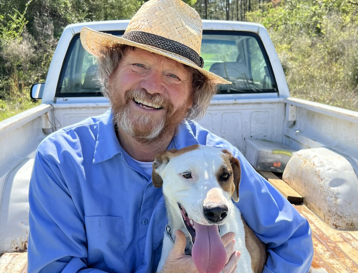skillcowman's tweet photo. A boy, his old truck and favorite hound https://t.co/Fap5mwIabc