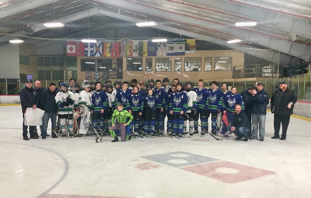 How amazing is this @PmhaWarriors! Gold &amp; Silver medals for both the A &amp; B teams <a href="/SEDMHA/">SEDMHA Tournament</a> 👏🏒
Thanks to all the families, coaches, friends &amp; all the folks in NS for being such great hosts. 
Special thanks to our 2 true MVP's, Connor Yetman &amp; Hudson Penney 💚💙
<a href="/darrinpenney29/">Darrin</a>
