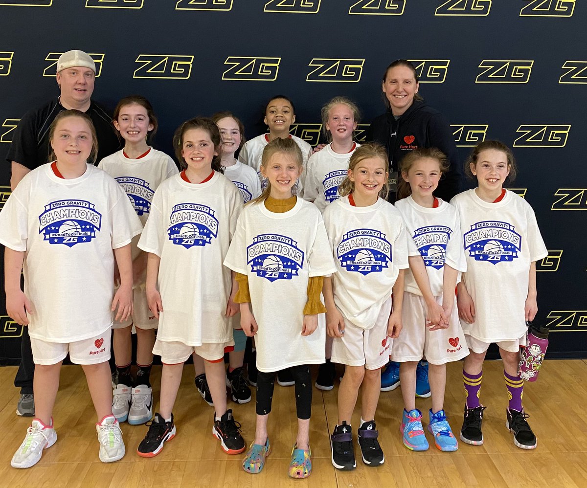 zg_newengland's tweet photo. Congratulations to @Purehartbasket1 4th grade Girls on putting their defense on display and winning it all‼️ #CHAMPS #ZGLevelUp😤 https://t.co/QoaJSo9NfX