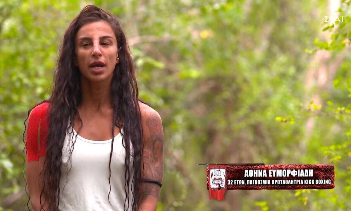 VarvaraDav's tweet photo. Ώπα; Ακουσα κάτι για πυρετό ; #survivorGR https://t.co/b2XDWF9i4H