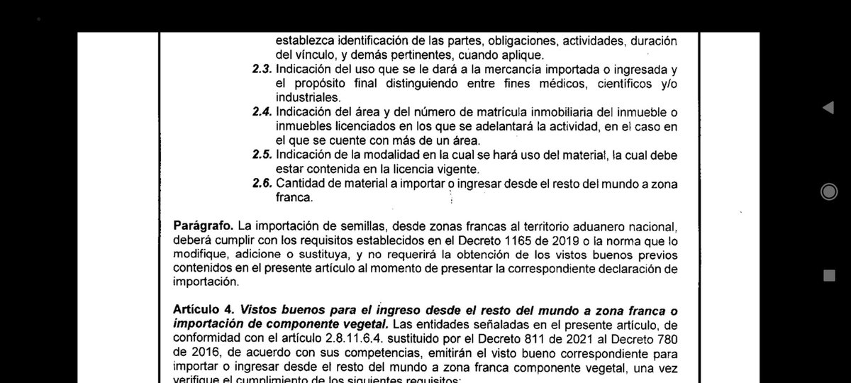 gestarservice's tweet photo. Resolución 539 del 2/4/2022, reglamenta operaciones de comercio exterior de #semillas🫘🫘 #granos 🫘 #plantas🌱☘️🍃🍁🏵️🌸🪷 y derivados de la industria de #Canabis medicinal y científico en #Colombia @plant_life_co @GrowGreenlight #requirements https://t.co/okaxkUs0Dy