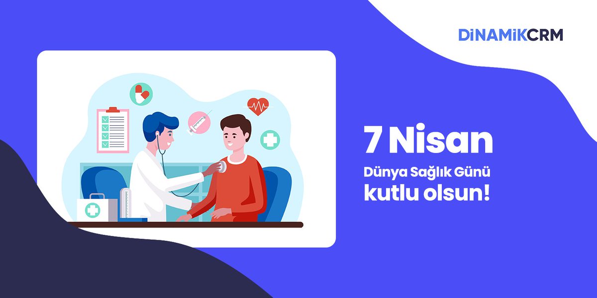 Büyük bir özveri ve fedakarlıkla çalışan tüm sağlık çalışanlarımızın Dünya Sağlık Günü'nü kutlarız.🙏 #7NisanDünyaSağlıkGünü