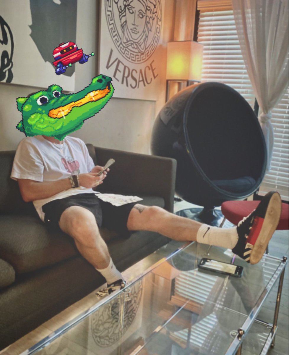 wutstheticker's tweet photo. @acrocalypseNFT stacking $paper 🐊 💰 https://t.co/iJCfvpwtwF