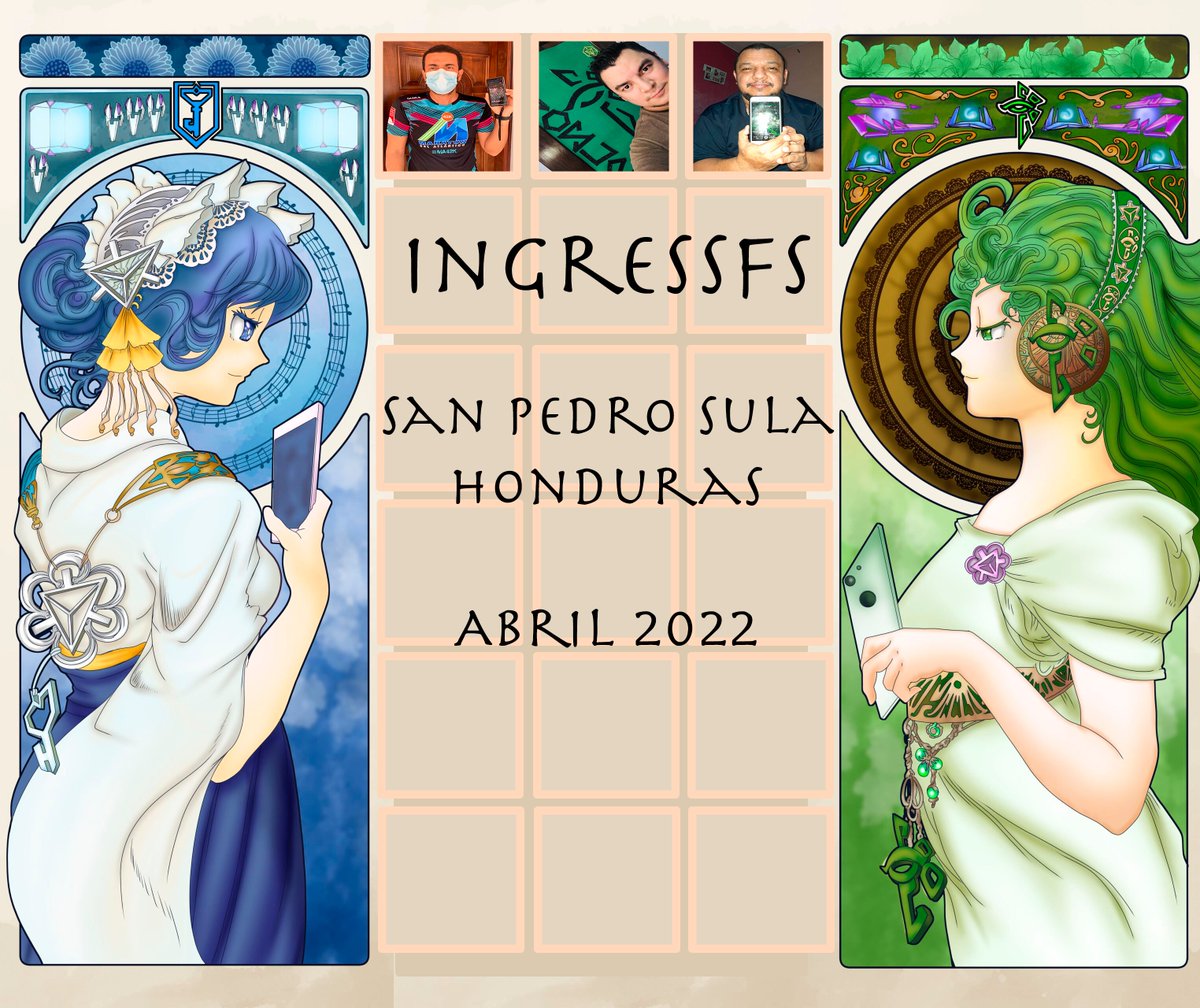 josuefunes's tweet photo. San Pedro Sula, Honduras 🇭🇳 Abril - 2022. 
@ingress @brianrose @FevGames @johnhanke
@MEGSSALINAS @alvarado2510

#FirstSaturday #VirtualFirstSaturday #IngressFS https://t.co/XdPlokRCrx