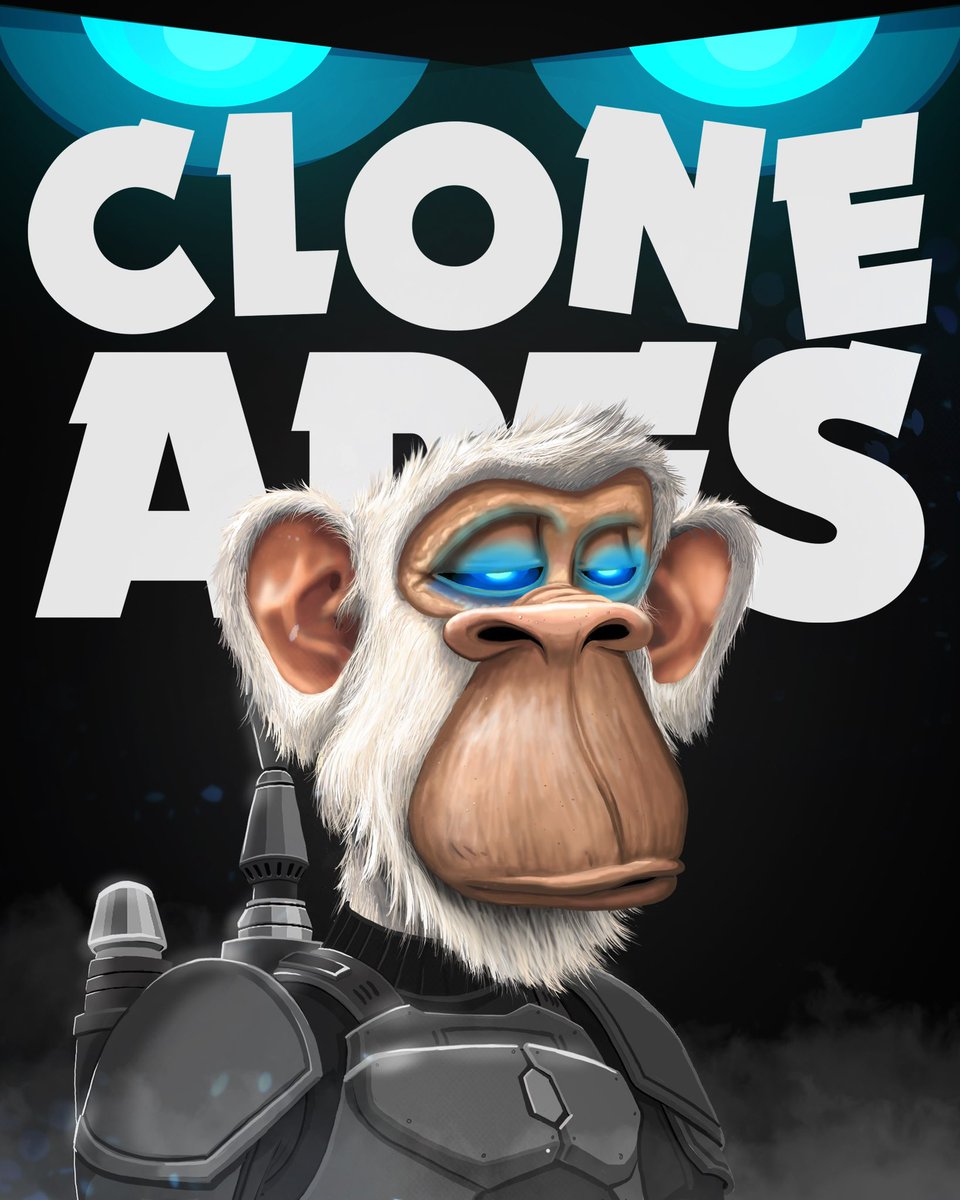 GrandpaApes's tweet photo. 🚨CLONE APES SNEAK PEEK🚨 

Clone Apes is a P2E Game. 
@CloneApes https://t.co/sYlABhMSGV