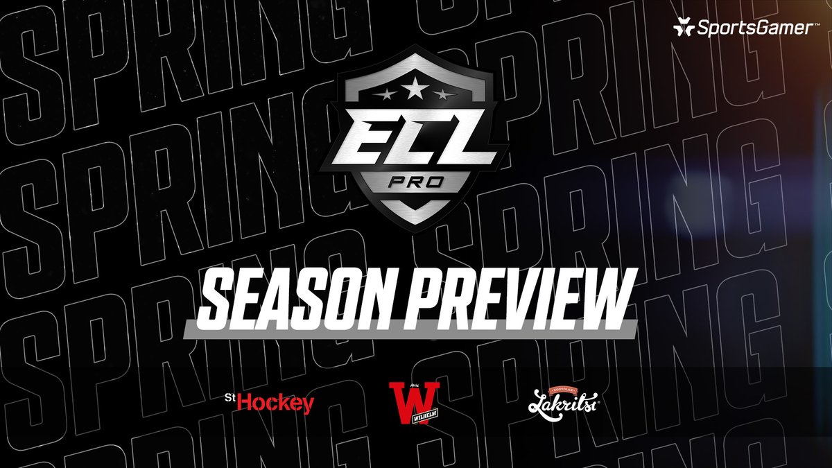Get up to speed with some insight to the #ECL22Spring Pro division, starting tomorrow, by reading our season preview!

🔗 bit.ly/3DylcWl

#NHL22 #esports #MukanaWilhelm #kouvolanlakritsi