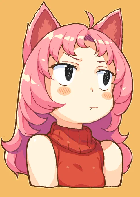 (絵チャ)💢💢💢 #うちの子 
