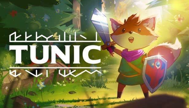 Game time. Trying out Tunic for the first time.