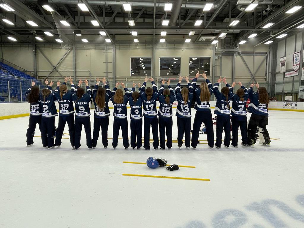 Calgary U14AA-Team WHITE tweet media