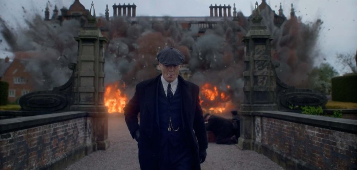 daniellelongx's tweet photo. I don’t understand how people think this season of #PeakyBlinders was anything but an absolute masterpiece.

The acting? The cinematography? The soundtrack? *chefs kiss* https://t.co/00lVoJR23l